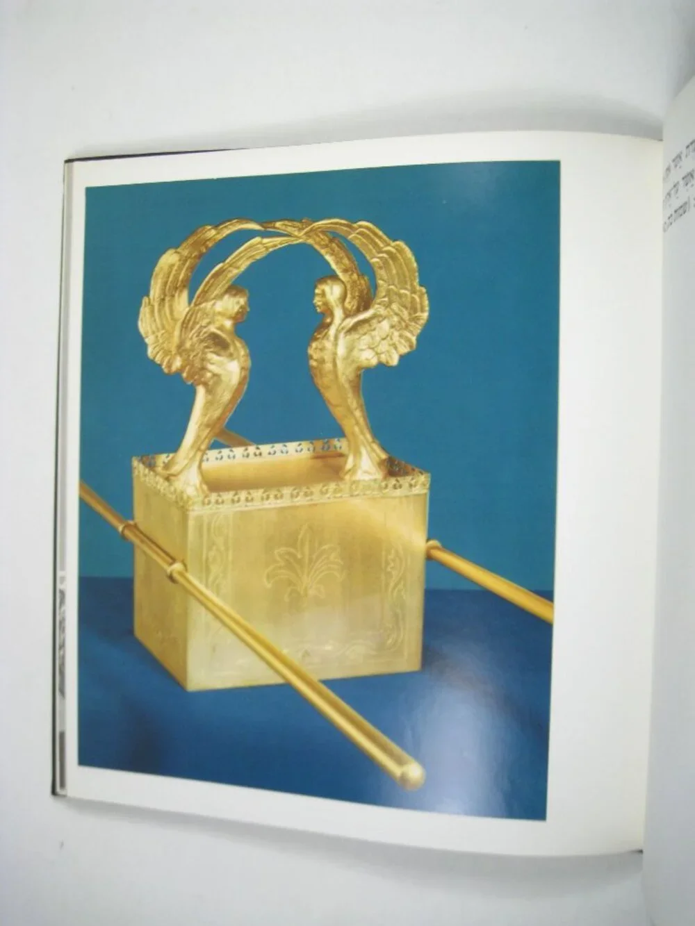 Tabernacle Its Structure and Utensils Vintage Judaica HEBREW Edition MOSHE